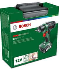 Bosch akumulátorový vŕtací skrutkovač EasyDrill 12 (kartón) (0.603.9B3.001)