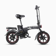 DYU DYU A5 14" skladací elektrický bicykel s 36V 7,5Ah batériou