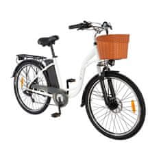 DYU DYU C6 26" City Electric Bike with Power Battery 36V 12.5Ah Bela