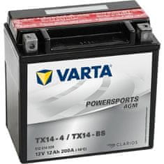 VARTA motobatéria 12V AGM , 12AH , 200A ,512014020I314