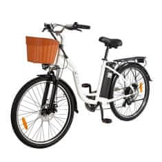 DYU DYU C6 26" City Electric Bike with Power Battery 36V 12.5Ah Bela