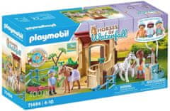 Playmobil 71494 Jazdecká Stajňa