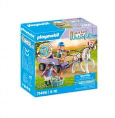 Playmobil 71496 KOČÁR PONÍKOV