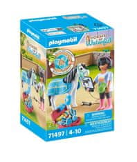 Playmobil 71497 Terapeut pre Kone