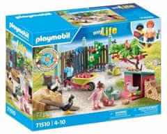 Playmobil 71510 Malá slepačia farma v záhradke