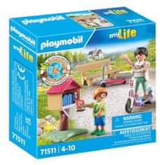 Playmobil 71511 Výmena kníh pre knihomolov