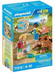 Playmobil 71512 Starostlivosť o ježkovú rodinku