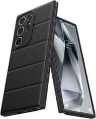 Spigen ochranný kryt Casaology Athlex pro Samsung Galaxy S24 Ultra, čierna