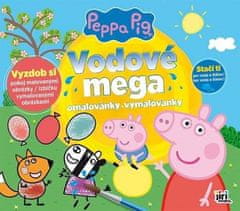 Peppa Pig - Vodové mega omalovánky