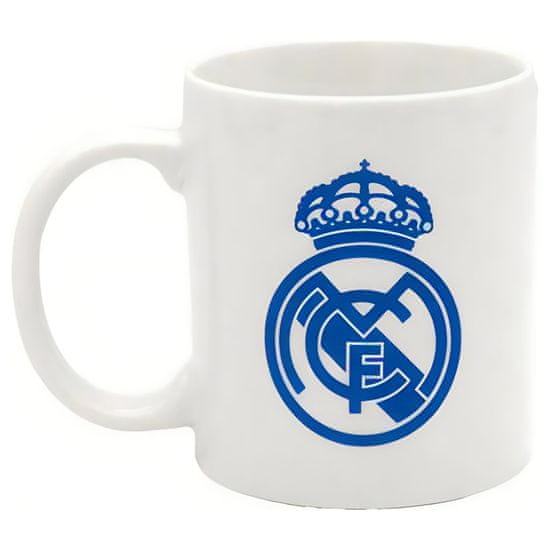 FAN SHOP SLOVAKIA Hrnček Real Madrid FC, biely, 300 ml