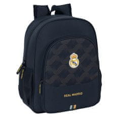 FAN SHOP SLOVAKIA Batoh Real Madrid FC, 2 komory, čierny, 14 l