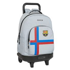 FAN SHOP SLOVAKIA Batoh FC Barcelona, cestovný, biely, 33 l