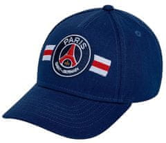 FAN SHOP SLOVAKIA Šiltovka Paris Saint Germain FC, tmavo modrá, 55-61 cm