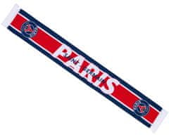 FAN SHOP SLOVAKIA Šál Paris Saint Germain FC, červeno-modrá, 140x20 cm