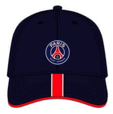 FAN SHOP SLOVAKIA Šiltovka Paris Saint Germain FC, tmavo modrá s pruhom, 55-61 cm