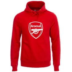 FAN SHOP SLOVAKIA Detská mikina Arsenal FC, červená, kapucňa | 11-12r