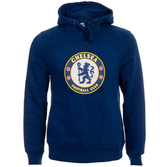 FAN SHOP SLOVAKIA Mikina Chelsea FC, modrá, kapucňa