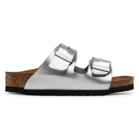 Birkenstock Šľapky strieborná Arizona Kids BF