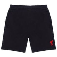 FAN SHOP SLOVAKIA Šortky Liverpool FC, čierne, fleece | L