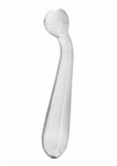 NS Novelties Sklenené dildo Crystal Glass G-Spot Wand