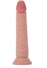 Toyjoy TOYJOY Deluxe Dual Density Dong 7 Skin realistické dildo