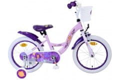Volare Detský bicykel Disney Wish – dievčenský – 16 palcový – fialový