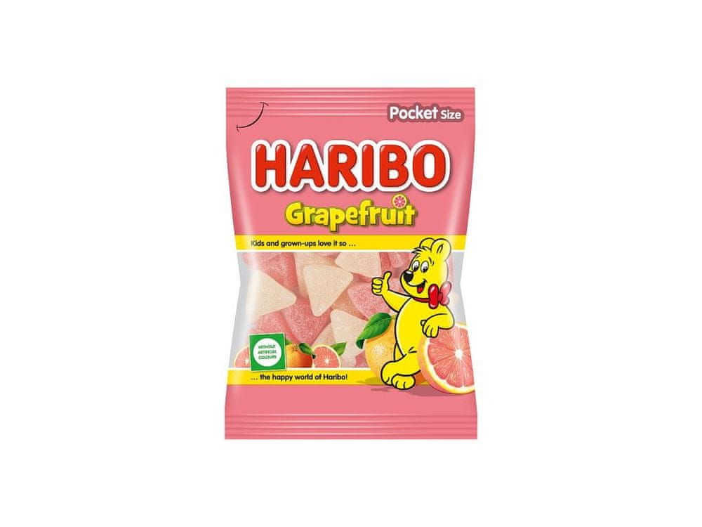 Haribo Grapefruit 80g