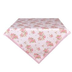 Clayre & Eef obrus SWEET ROSES 100x100 cm