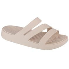 Crocs Šľapky béžová 39 EU 209587160