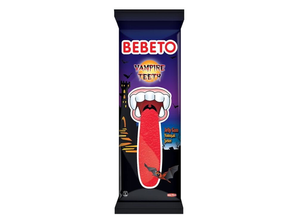 Bebeto  Vampire Teeth želé 25g