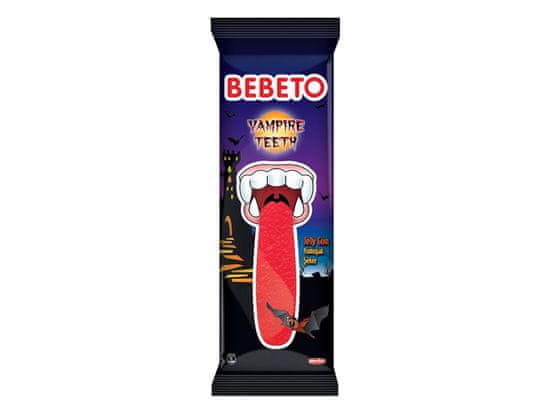 Bebeto  Vampire Teeth želé 25g