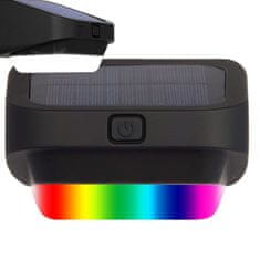 GFT 12318 Solárne záhradné ľad rgb svetlo