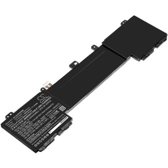 CameronSino Batéria pre Asus Zenbook Pro Ux550, Ux550vd, Ux550ve, 4650 mAh, Li-Pol