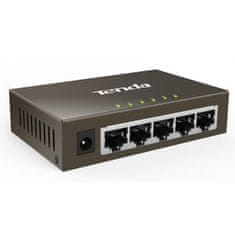 Tenda Switch TEG1005D 5 port, Gigabit