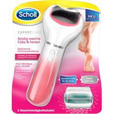 Scholl Elektrický pilník Velvet Smooth a extra drsná hlavice