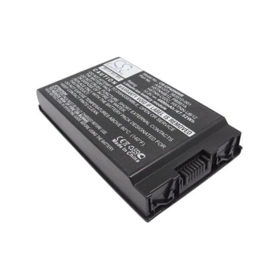 CameronSino Batérie pre Compaq Business Notebook 4200 (ekv. Compaq 381373-001), 4400 mAh, Li-Ion
