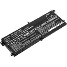 CameronSino Batéria pre Dell Alienware Area 51, 7850 mAh, Li-Pol