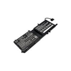 CameronSino Batéria pre Dell Alienware 15, 17, 8300 mAh, Li-Ion