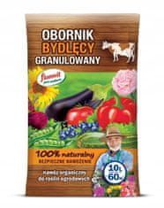 Florovit Organický granulovaný maštaľný hnoj 10L pre záhradné rastliny