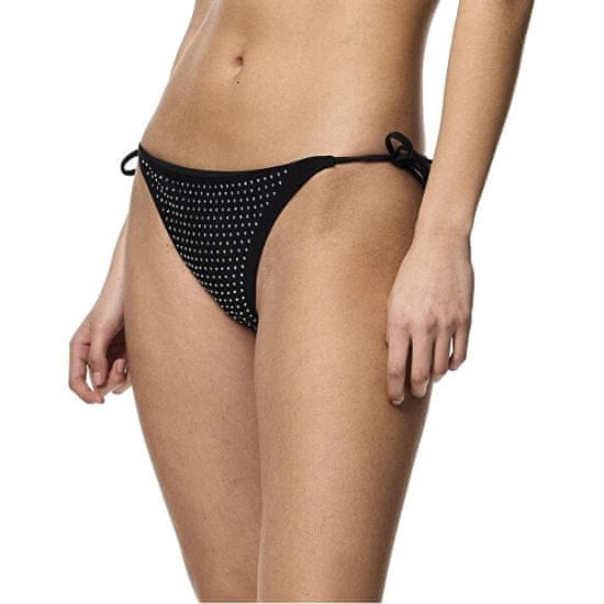 Pieces Dámske plavkové nohavičky Bikini PCALISA 17148238 Black Onyx