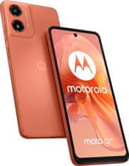 Motorola Motorola Moto G04 - Sunrise Orange 6,56" / dual SIM/ 4GB/ 64GB/ LTE/ Android 14