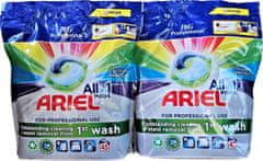 Ariel All in 1 Color pods pracie kapsuly na farebnu bielizen Duopack 2x45ks