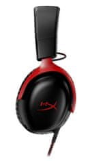 HyperX Cloud III, červená (727A9AA)