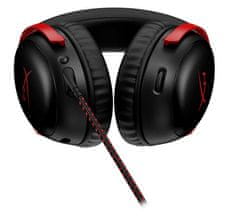 HyperX Cloud III, červená (727A9AA)