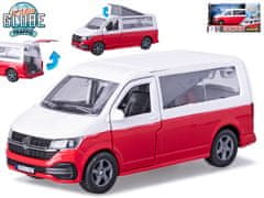 Kids Globe Traffic dodávka Volkswagen 13,5 cm kov spätný chod