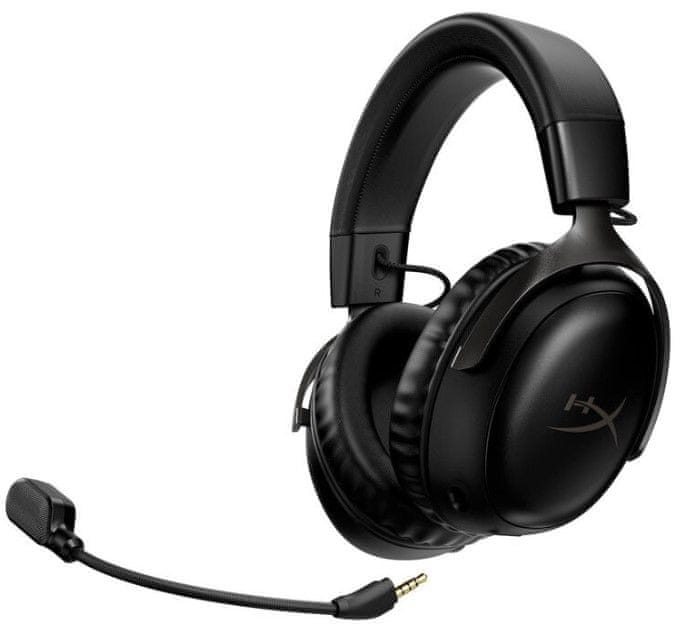 HyperX Cloud III Wireless, čierna (77Z45AA)