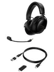 HyperX Cloud III Wireless, čierna (77Z45AA)