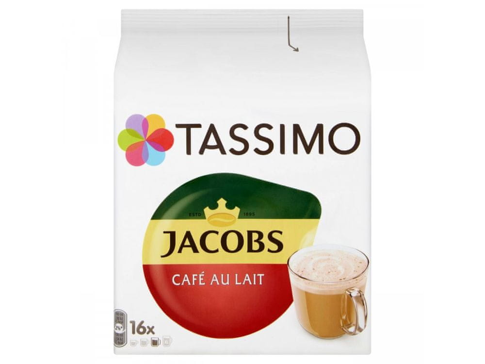 Tassimo Jacobs Cafe Au Lait 16 porcií