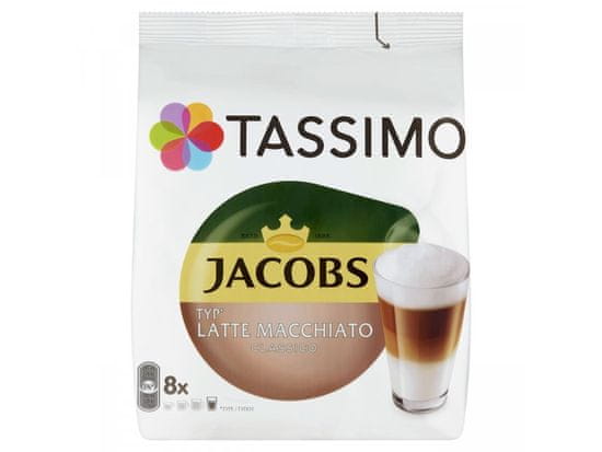 Tassimo Jacobs Krönung Latte Macchiato 8 porcií