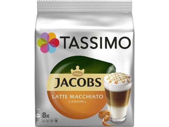 Tassimo Jacobs Krönung Latte Macchiato Caramel 8 porcií